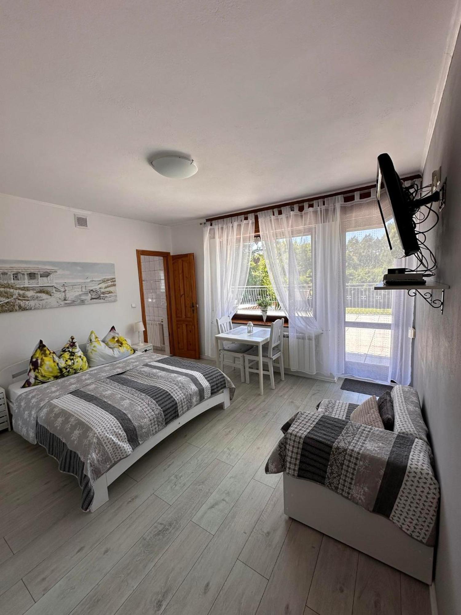 Appartement Jarek à Pobierowo Extérieur photo